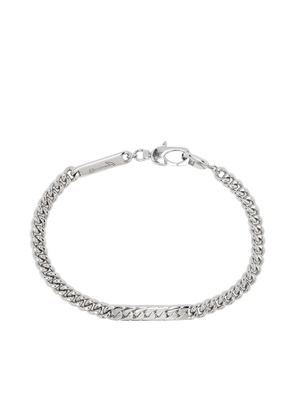 Capsule Eleven Power Tag bracelet - Silver