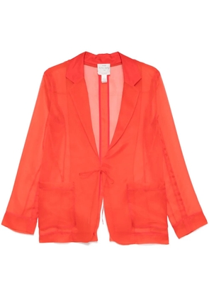 Forte Forte silk blazer - Orange