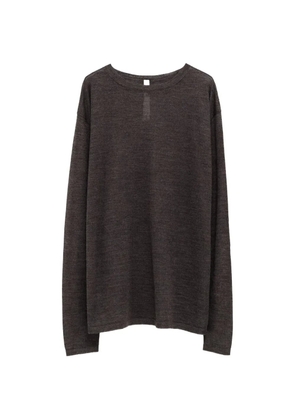 Lauren Manoogian long-sleeved T-shirt - Grey