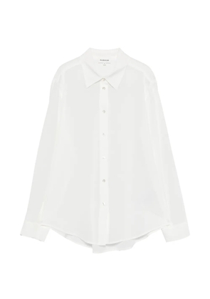 P.A.R.O.S.H. Sweet buttoned shirt - White