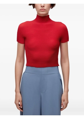 Osklen pixel-texture T-shirt - Red