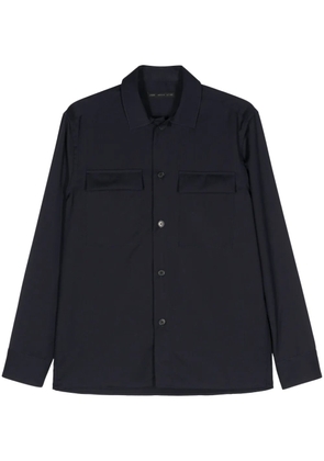 Low Brand virgin wool shirt - Blue