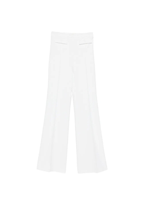 Elisabetta Franchi pocket trousers - White