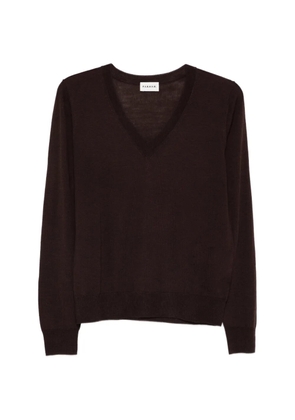 P.A.R.O.S.H. V-neck sweater - Brown