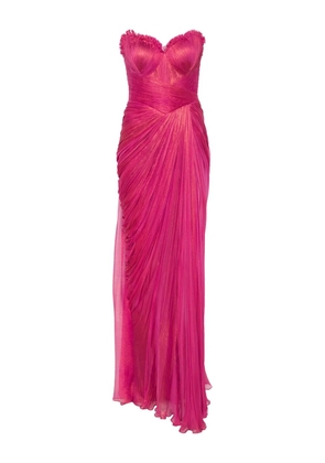 Iris Serban Ines maxi dress - Pink