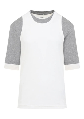 JIL SANDER+ + cotton T-shirt - White