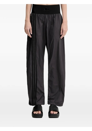 adidas stripe-detail trousers - Grey