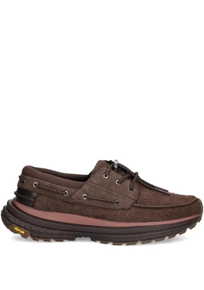 PS Paul Smith Cruze boat-lace sneakers - Brown