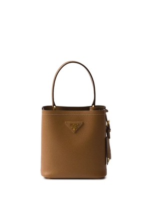 Prada mini Panier bucket bag - Brown