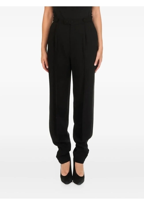 Givenchy tailored button detailed trousers - Black