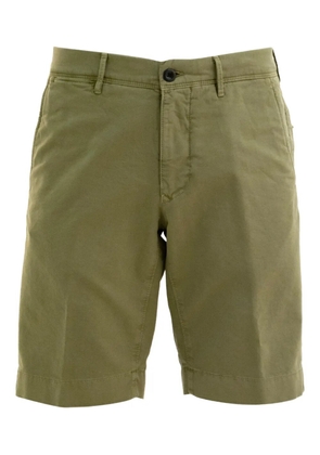 Incotex cotton shorts - Green