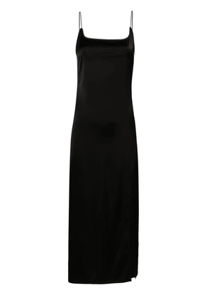 Jacquemus La Robe Notte slip dress - Black