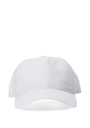 BOSS logo lach rs cap - White