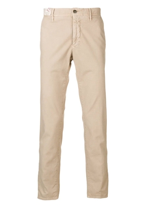 Incotex slim-fit trousers - Neutrals