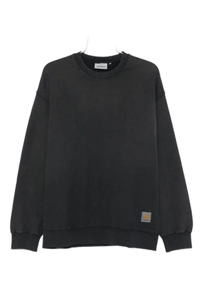 Carhartt WIP crew-neck cotton sweatshirt - Black
