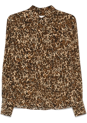 ISABEL MARANT Teysa shirt - Brown