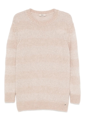Herno striped sweater - Neutrals