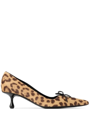 Jimmy Choo 50mm Scarlett pumps - Neutrals