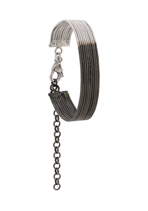 Iosselliani Hole Sun Bracelet - Silver