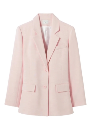 Claudie Pierlot button-fastening blazer - Pink