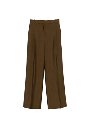 Róhe mid-waist tailored trousers - Brown