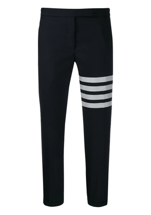 Thom Browne 4-Bar Stripe skinny trousers - Blue
