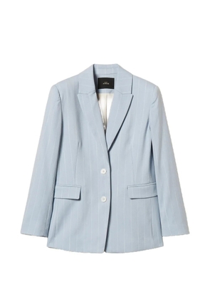 TWINSET pinstripe blazer - Blue