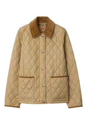 Burberry quilted jacket - Neutrals