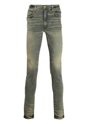 AMIRI Stack skinny jeans - Blue