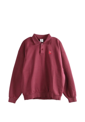 VETEMENTS embroidered polo shirt