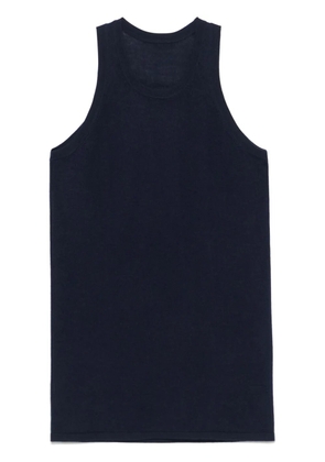Frenckenberger knitted tank top - Blue