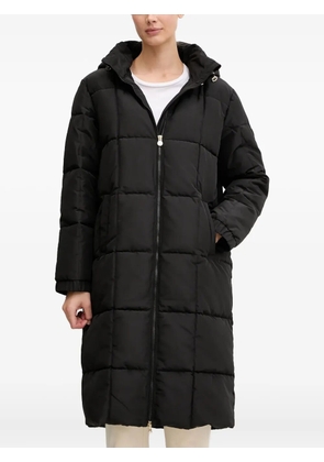 Ea7 Emporio Armani Calidum7 hooded coat - Black