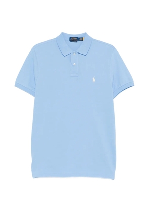Polo Ralph Lauren short-sleeve piqué polo shirt - Blue