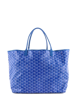 Goyard Pre-Owned Saint Louis Coated Canvas GM tote bag - Blue