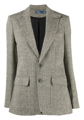 Polo Ralph Lauren Heritage tailored blazer - Neutrals