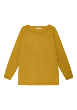 MALIPARMI long-sleeve top - Yellow