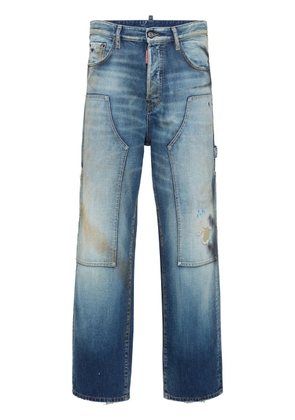DSQUARED2 Semplice carpenter jeans - Blue