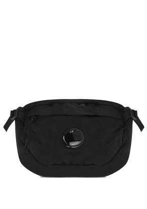 C.P. Company logo patch shoulder bag - Black