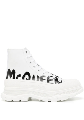 Alexander McQueen Tread Slick sneakers - White