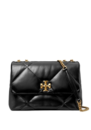 Tory Burch Kira diamond-quilted convertible shoulder bag - Black
