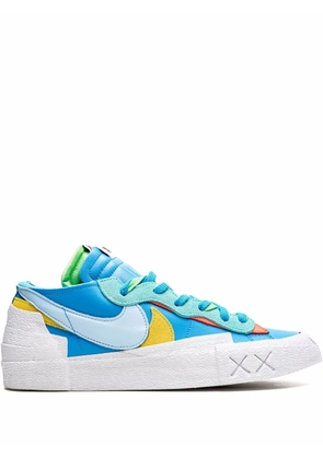 Nike x KAWS x sacai Blazer Low 'Blue' sneakers