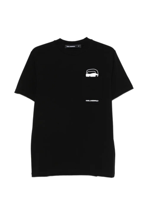 Karl Lagerfeld graphic-print T-shirt - Black