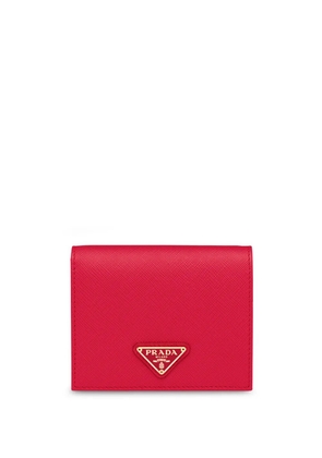 Prada small bi-fold wallet - Red