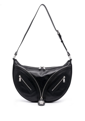 Versace Repeat shoulder bag - Black
