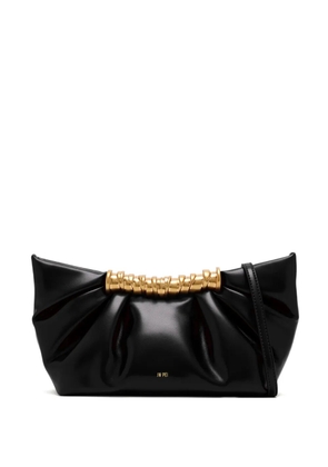 JW Pei Leia gathered clutch bag - Black