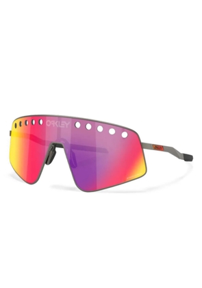 Oakley shield-frame sunglasses - Grey