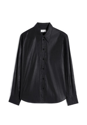 LEMAIRE pointed-collar shirt - Black