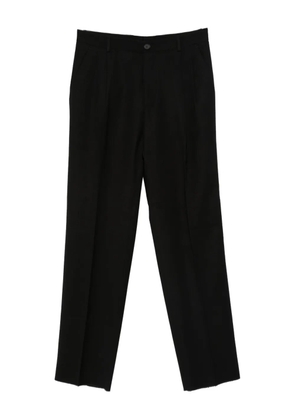 Manuel Ritz flannel trousers - Black