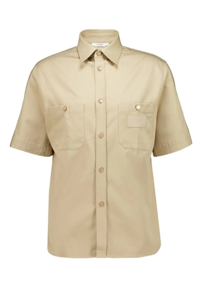 Givenchy short-sleeve cotton shirt - Neutrals