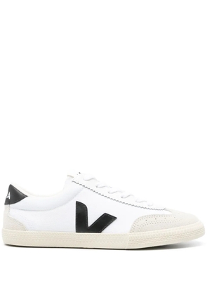 VEJA V-10 panelled sneakers - White